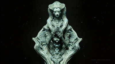 吉尔吉斯斯坦3D艺术家 Arsen Asyrankulov ​
