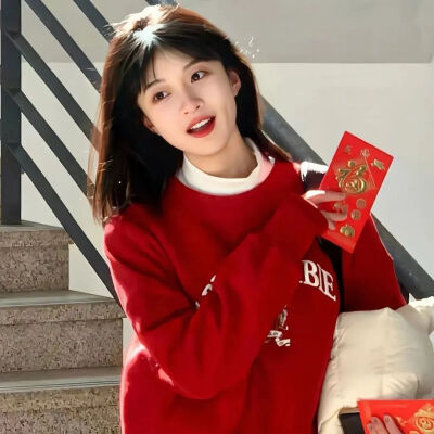 2025年新年女头像礼貌五张