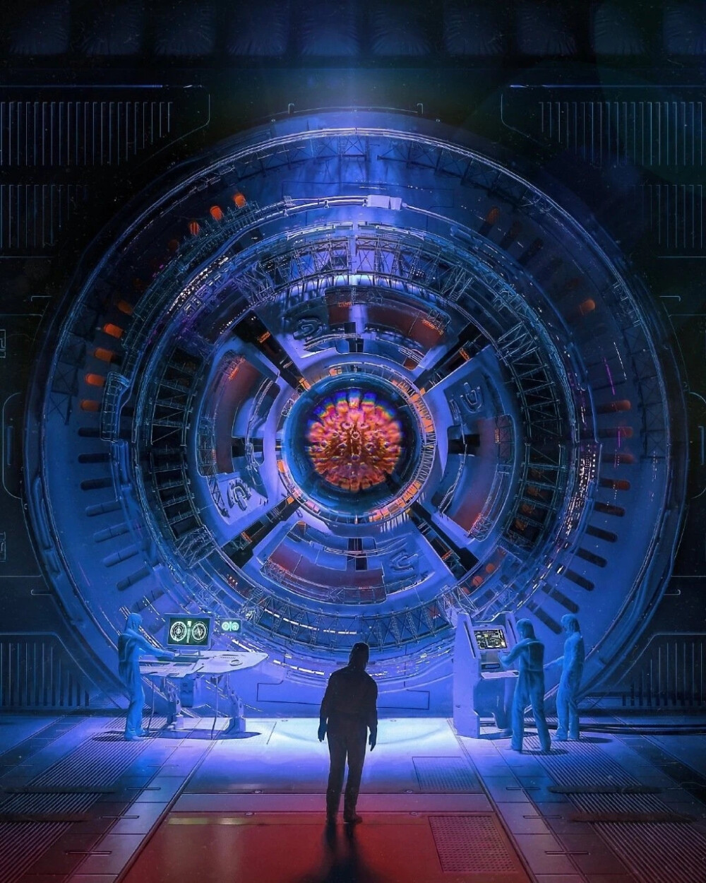 CG艺术家 Mike Winkelmann 一组幻想艺术
