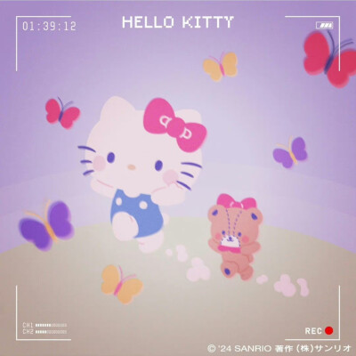 『三丽鸥kitty』头像▪壁纸