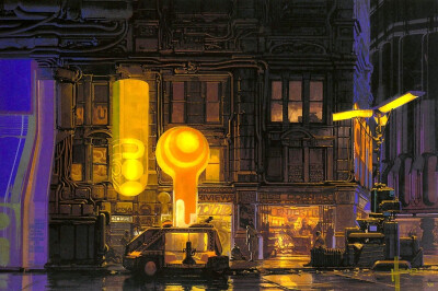 艺术家 Syd Mead (1933-2019) ​​​​
