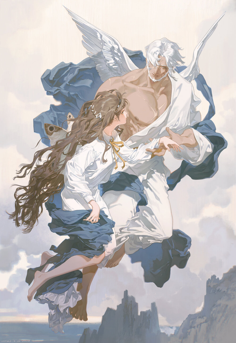插画 绘画 动漫 壁纸 画师 x：Diesel2b
