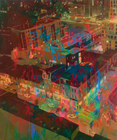 日本画家 森本啓太（Keita Morimoto）一组油画艺术
