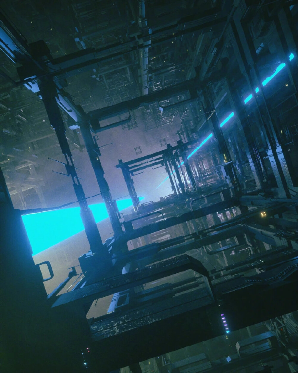 CG艺术家 Mike Winkelmann 一组幻想艺术
