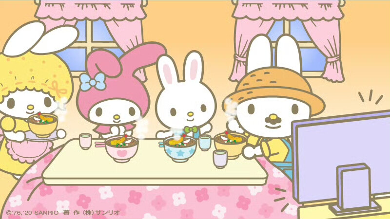 『三丽鸥melody』头像▪壁纸