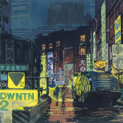 艺术家 Syd Mead (1933-2019) ​​​​
