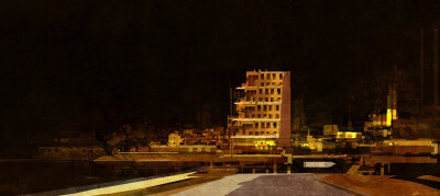 CG艺术家 Neil Ross 一组概念绘画艺术
