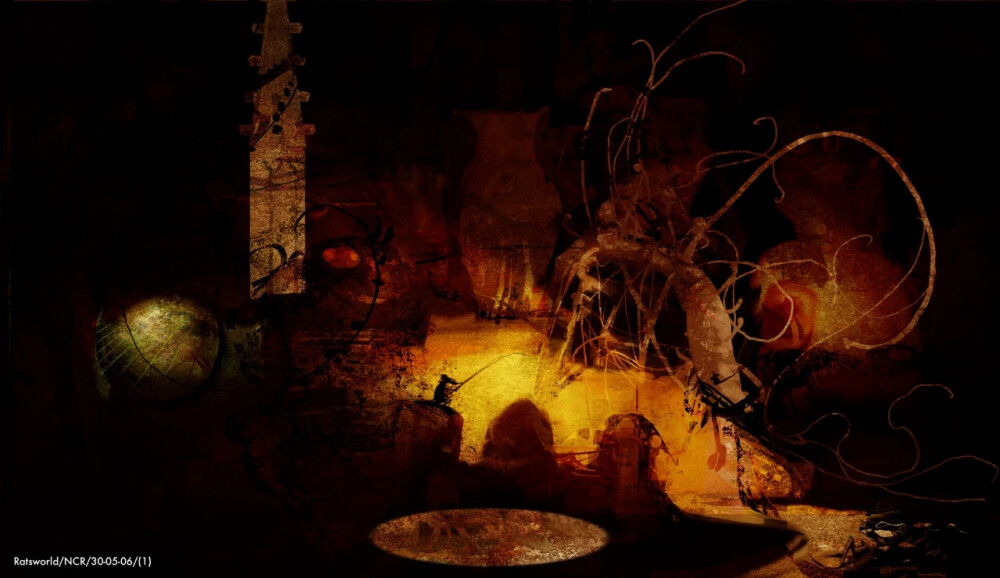 CG艺术家 Neil Ross 一组概念绘画艺术
