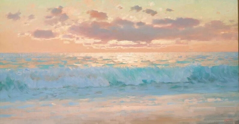 油画家 Bato Dugarzhapov
