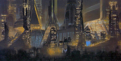 艺术家 Syd Mead (1933-2019) ​​​​
