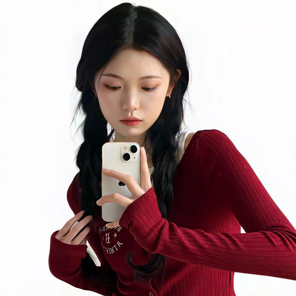 2025年新年女头像礼貌五张