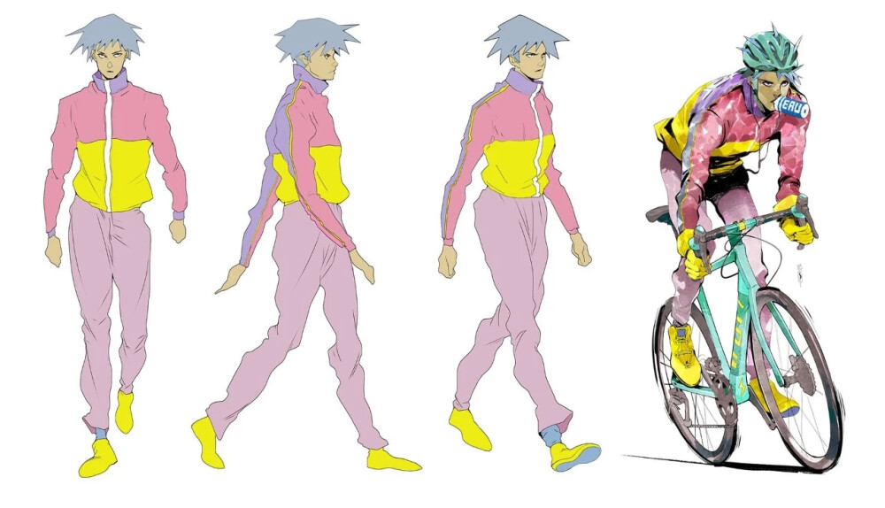 法国画师 Boell Oyino ​​​​
