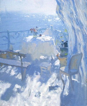 油画家 Bato Dugarzhapov

