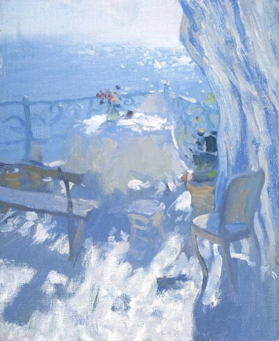 油画家 Bato Dugarzhapov
