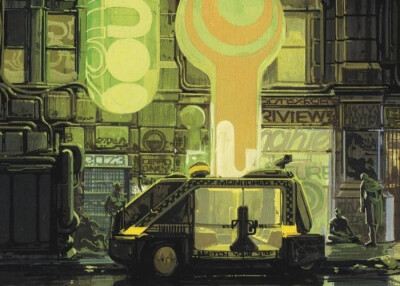 艺术家 Syd Mead (1933-2019) ​​​​

