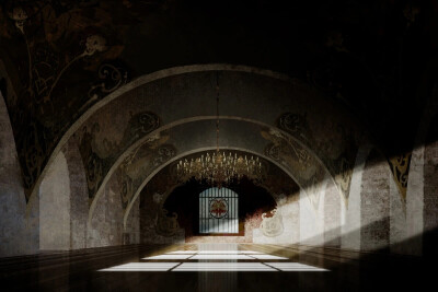 CG艺术家 Neil Ross 一组概念绘画艺术
