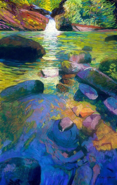 艺术家 Ellen Dittebrandt
