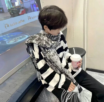 真人男头