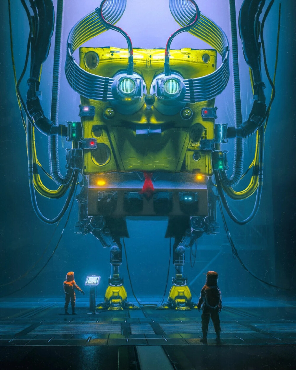 CG艺术家 Mike Winkelmann 一组幻想艺术
