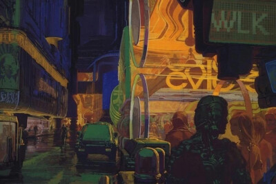 艺术家 Syd Mead (1933-2019) ​​​​
