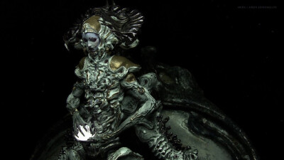 吉尔吉斯斯坦3D艺术家 Arsen Asyrankulov ​
