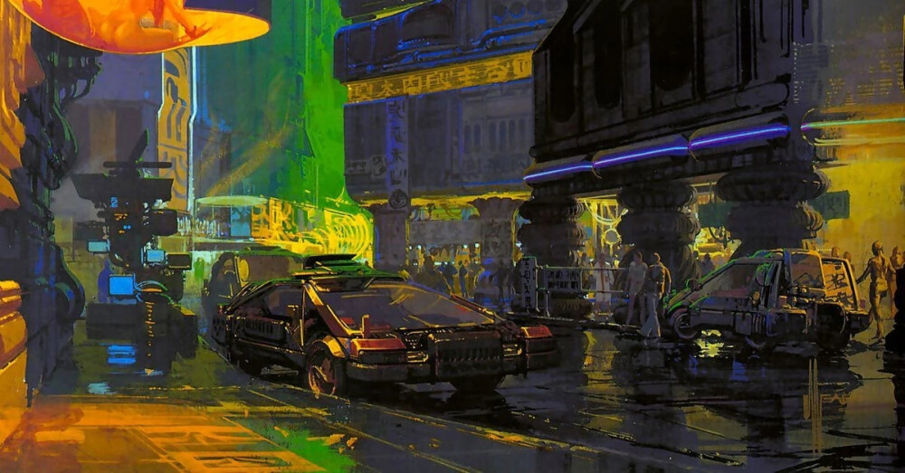 艺术家 Syd Mead (1933-2019) ​​​​
