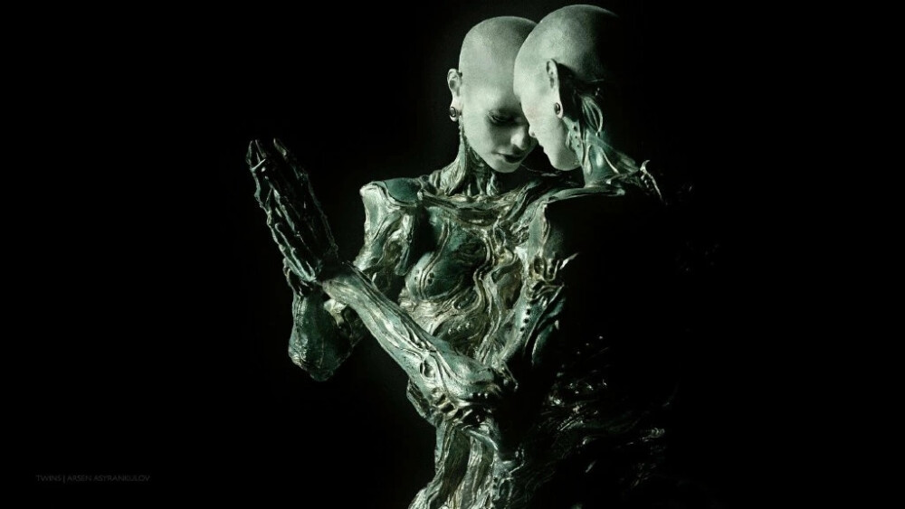 吉尔吉斯斯坦3D艺术家 Arsen Asyrankulov ​
