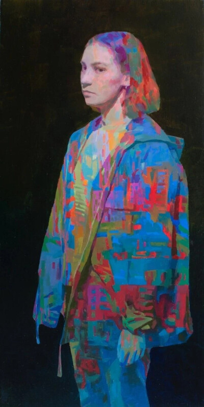 日本画家 森本啓太（Keita Morimoto）一组油画艺术
