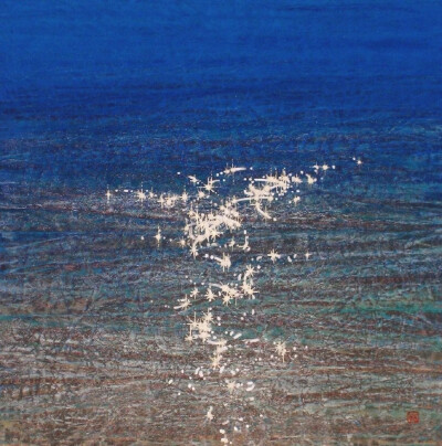 日本画家 斉藤和 ​​​​的景
