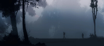 CG艺术家 Neil Ross 一组概念绘画艺术
