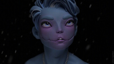 乌克兰CG艺术家 Nikita Veprikov 3D艺术作品
