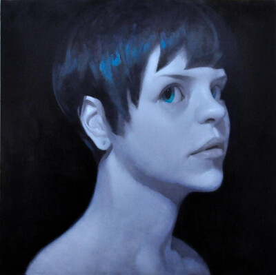 日本画家 森本啓太（Keita Morimoto）一组油画艺术
