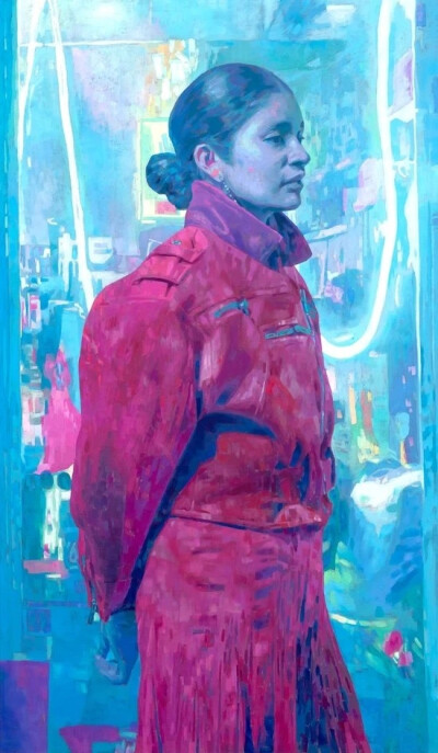 日本画家 森本啓太（Keita Morimoto）一组油画艺术
