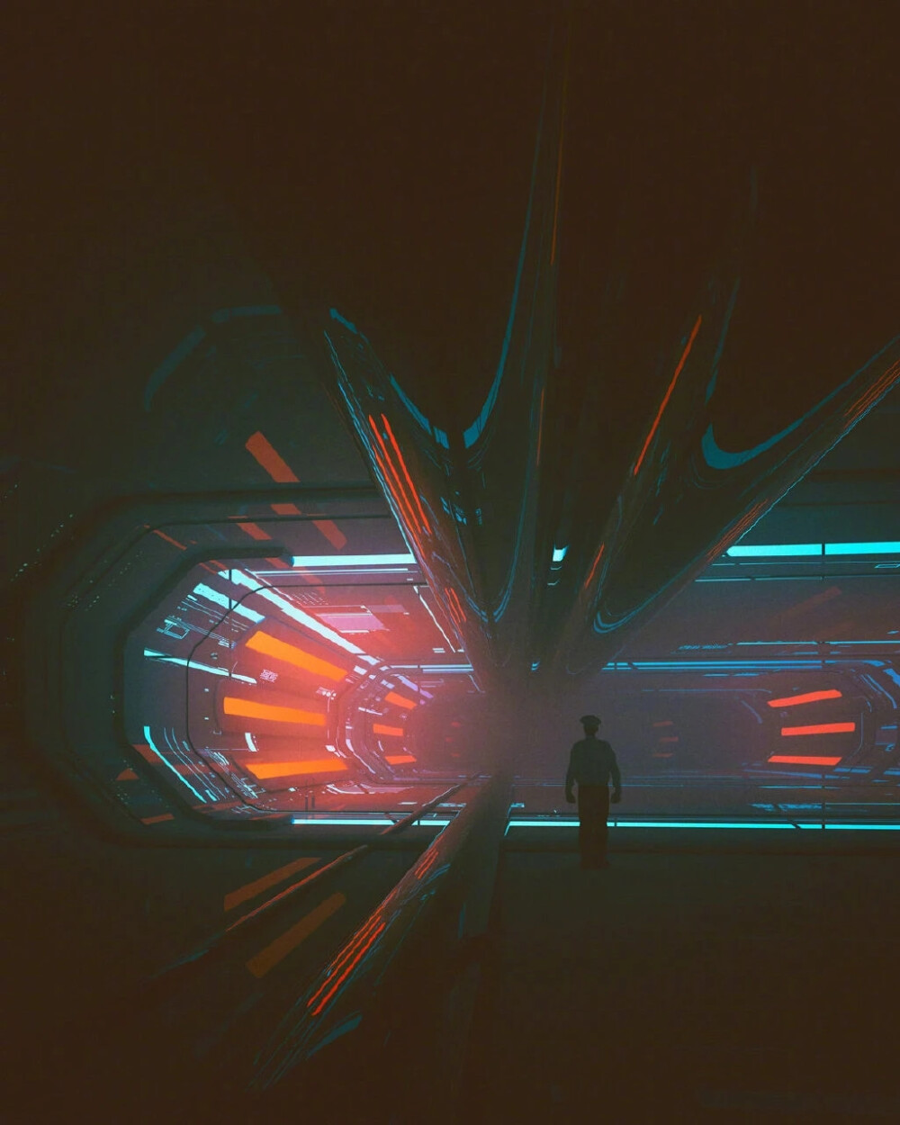 CG艺术家 Mike Winkelmann 一组幻想艺术
