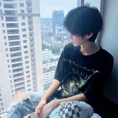 真人男头