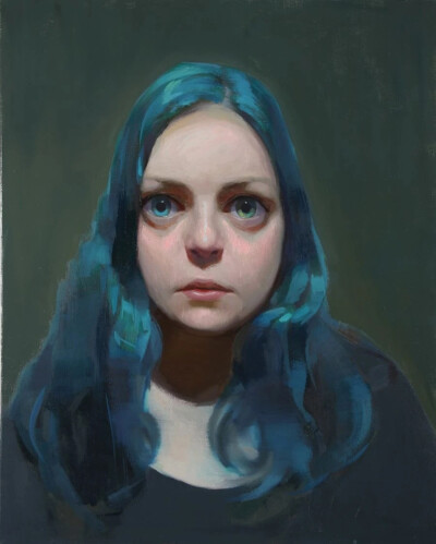 日本画家 森本啓太（Keita Morimoto）一组油画艺术
