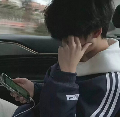 真人男头