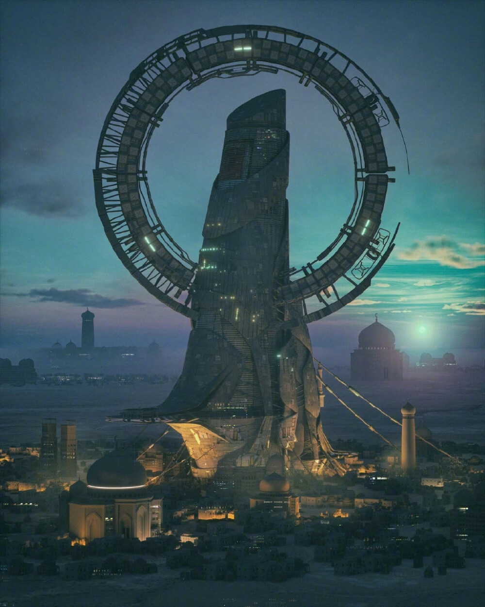 CG艺术家 Mike Winkelmann 一组幻想艺术
