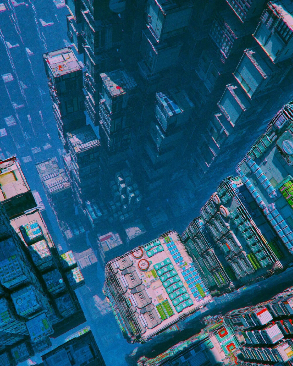 CG艺术家 Mike Winkelmann 一组幻想艺术
