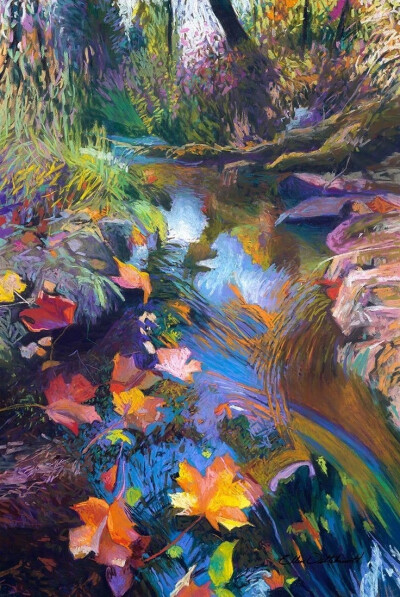 艺术家 Ellen Dittebrandt
