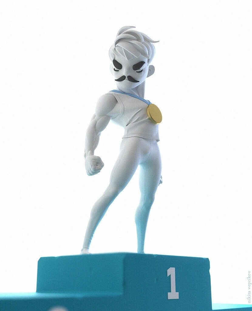 乌克兰CG艺术家 Nikita Veprikov 3D艺术作品
