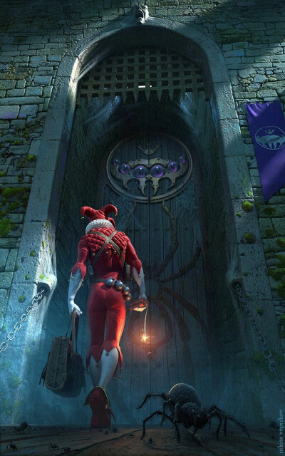 乌克兰CG艺术家 Nikita Veprikov 3D艺术作品
