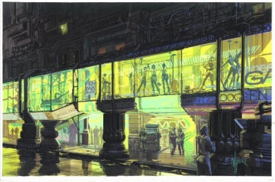 艺术家 Syd Mead (1933-2019) ​​​​
