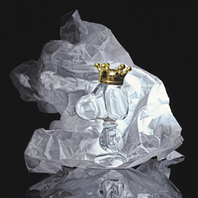 Francois Chartier超写实静物油画作品
