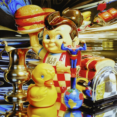 Francois Chartier超写实静物油画作品
