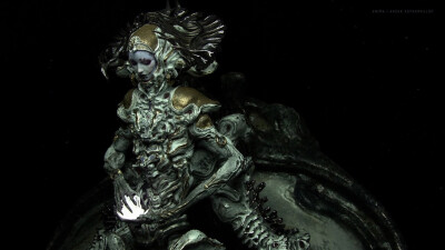 吉尔吉斯斯坦3D艺术家 Arsen Asyrankulov ​
