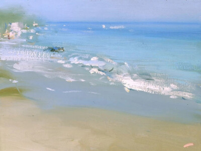 油画家 Bato Dugarzhapov
