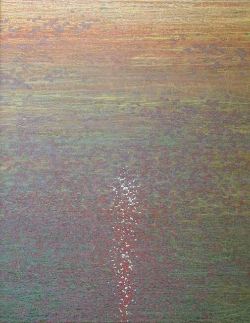 日本画家 斉藤和 ​​​​的景
