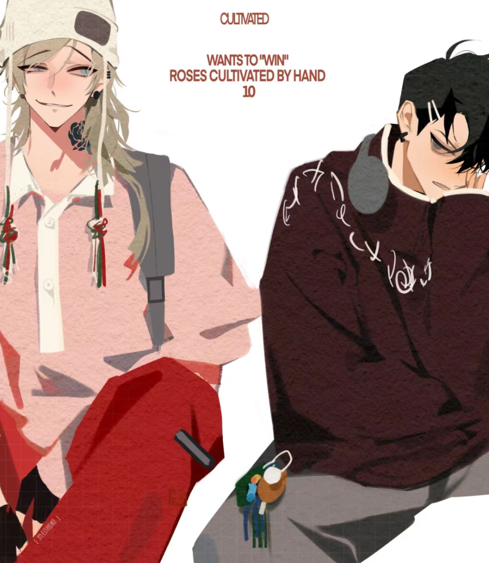 凯撒洁
负印拖枪