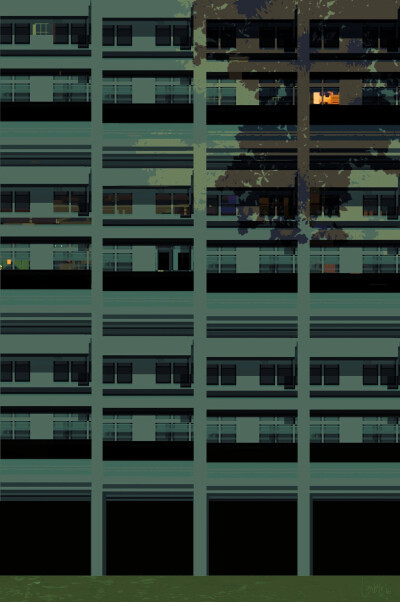 CG艺术家 Neil Ross 一组概念绘画艺术
